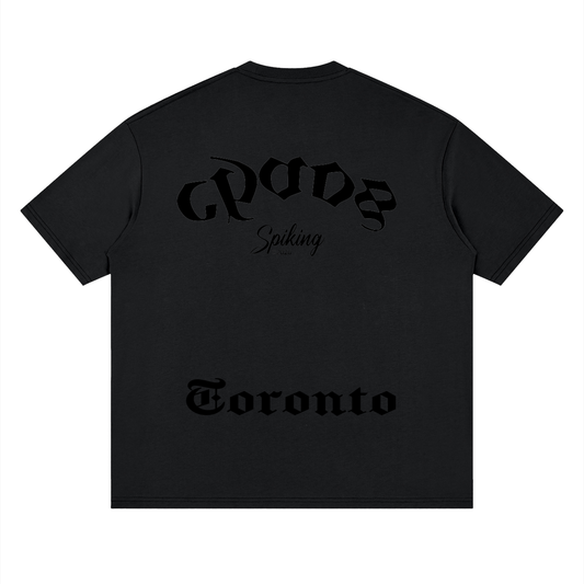 CS001-CORE | Premium Lightweight 190 GSM Loose Drop-Shoulder Streetwear Tee