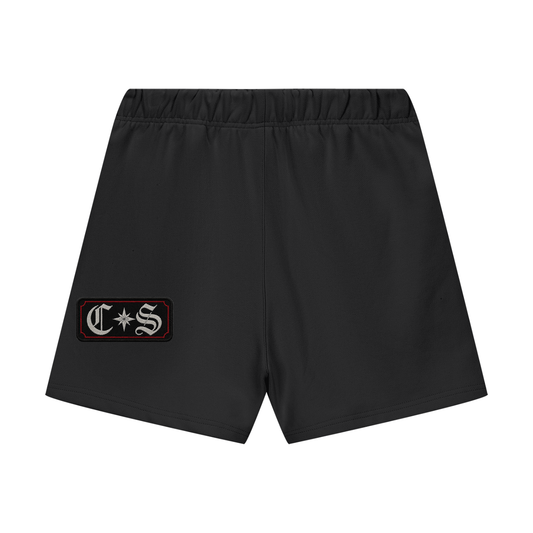 CS001-CORE Streetwear Unisex Heavyweight 460G Fleece Loose Fit Shorts