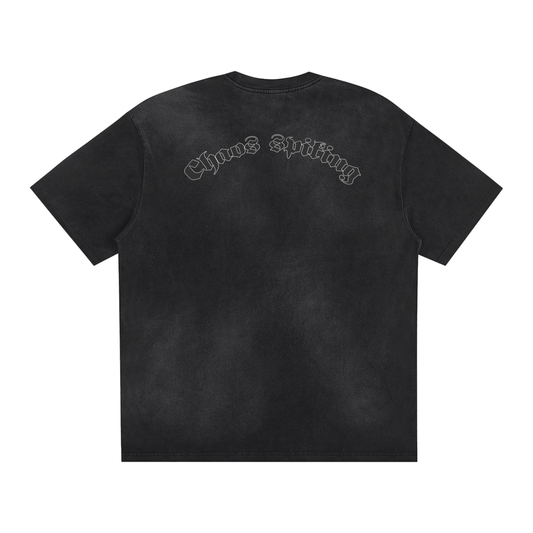 CS001-CORE-Sun fade T-shirt