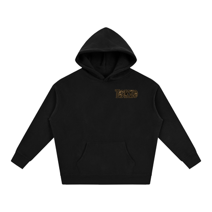 CS001JAPANESEWAVE-TOKYO-Oversize Fleeced Hoodie