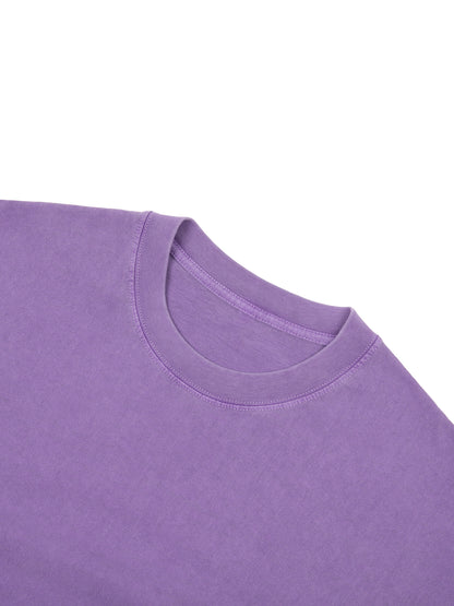 CS001CORE-Vintage Washed Oversized Cotton T-Shirt