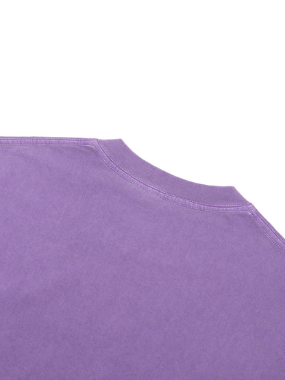 CS001CORE-Vintage Washed Oversized Cotton T-Shirt