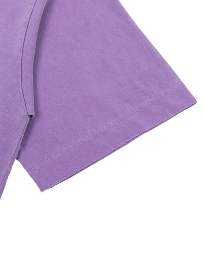 CS001CORE-Vintage Washed Oversized Cotton T-Shirt