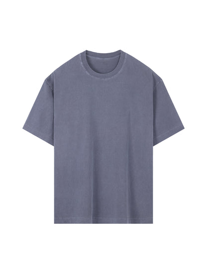 CS001CORE-Vintage Washed Oversized Cotton T-Shirt