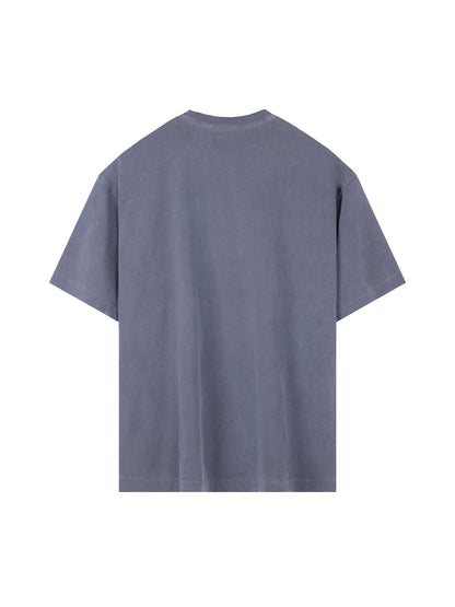 CS001CORE-Vintage Washed Oversized Cotton T-Shirt